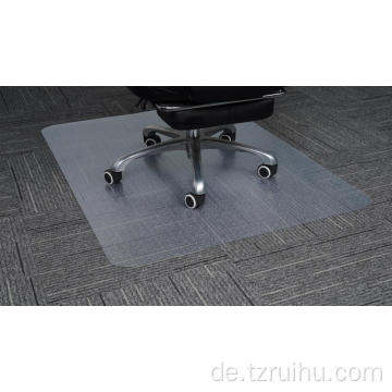 Clear Office Plastik Polycarbonat Stuhlbodenmatte